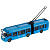 Троллейбус Метрополитен инерционный Технопарк SB-18-11WB(NO IC).20-1